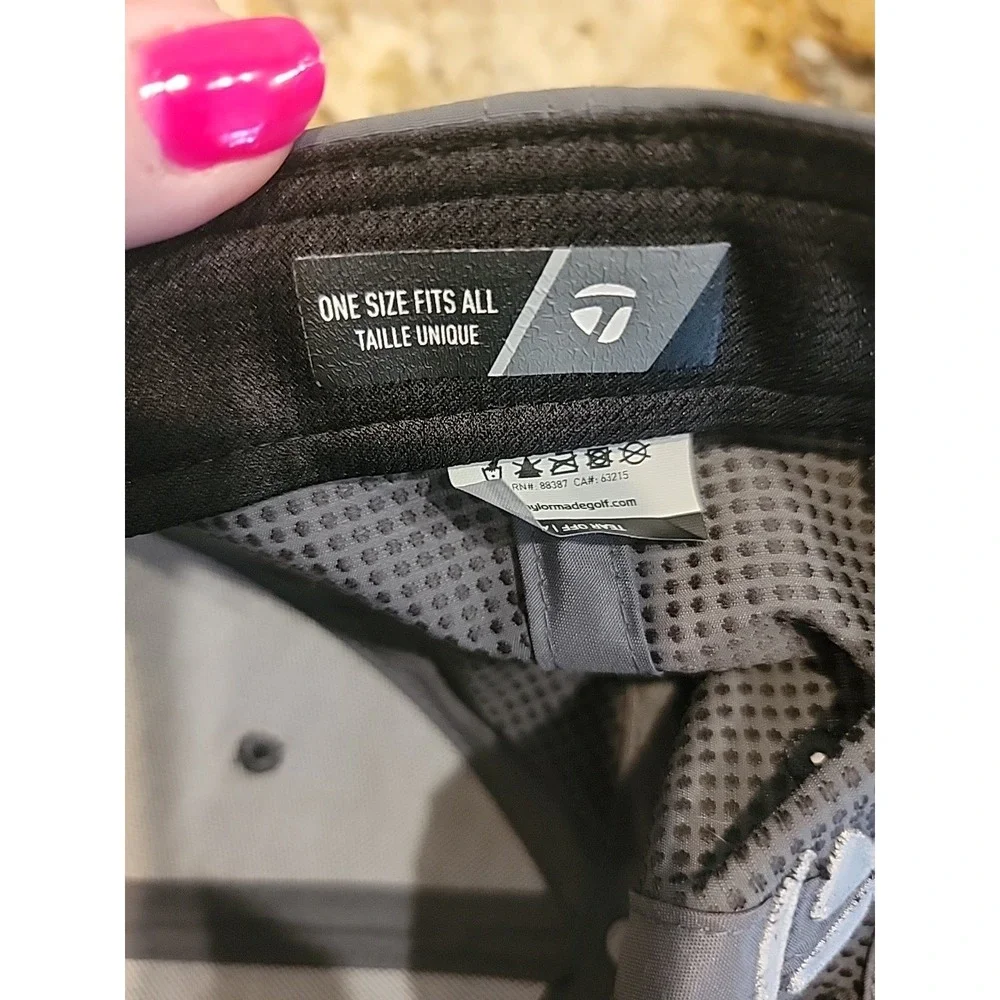 TaylorMade golf cap